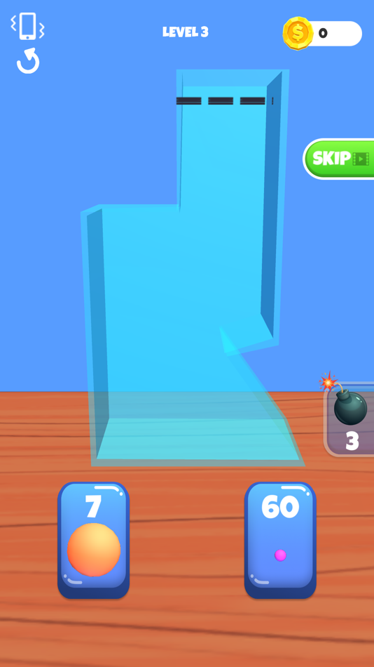 #10. Fit and Squeeze (iOS) 由: Rollic Games