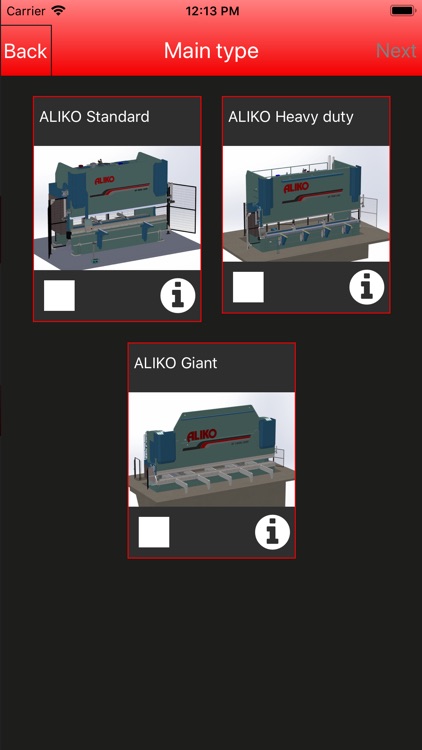 Aliko Press Brakes