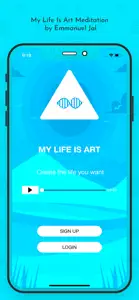 My life Is Art Meditation screenshot #1 for iPhone