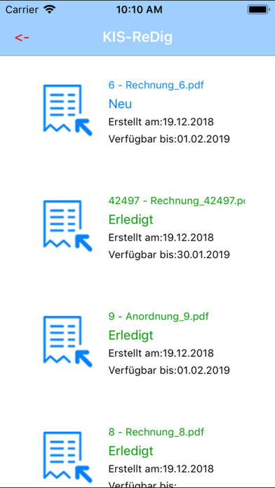 Screenshot #2 pour ReDig