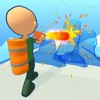 Icon Flame Runner - Adventure Game