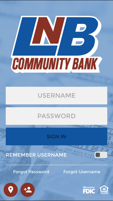 Screenshot #1 pour LNB Community Bank