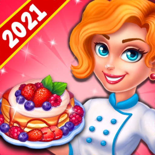 Cooking Island Restaurant Game Icon