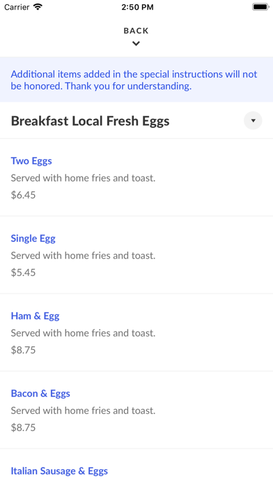 Monarch Diner Screenshot 3 - AppWisp.com Monarch Diner Screenshot 3 - AppWisp.com