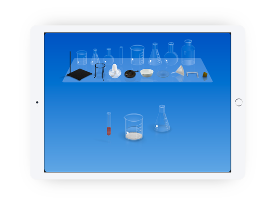 CHEMIST by THIX iPad app afbeelding 1