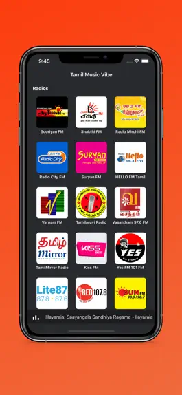 Game screenshot The Vibe: Tamil FM Radios mod apk