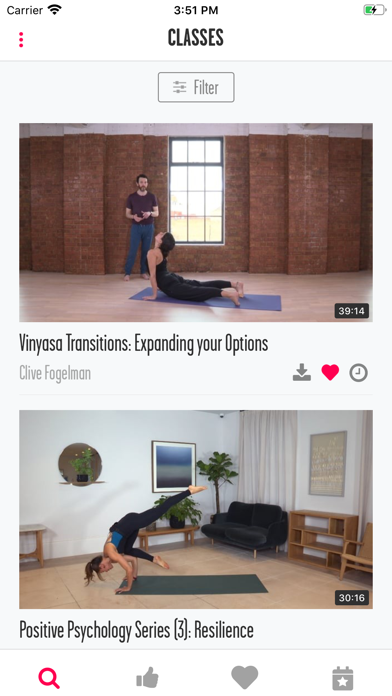 Screenshot #1 pour Movement for Modern Life: Yoga