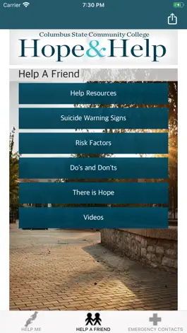 Game screenshot Columbus State Hope & Help mod apk