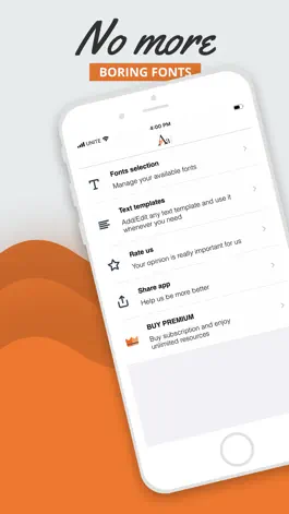 Game screenshot Fonts Art mod apk