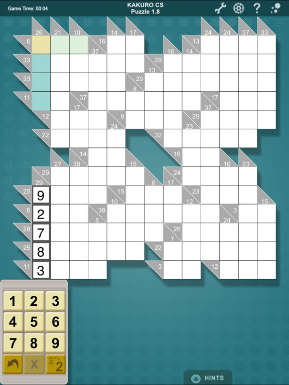 Screenshot #5 pour Kakuro CS
