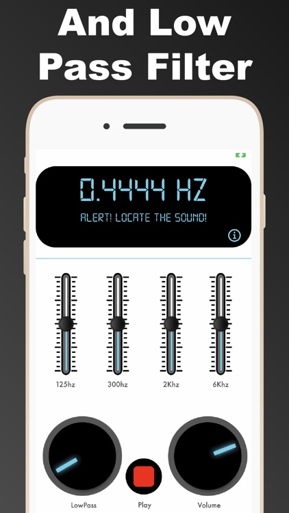 Find my Hearing Aids by Sound
