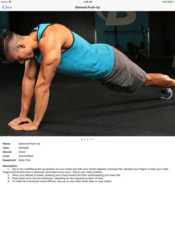 BodyWeight Gym Guide Proのおすすめ画像2