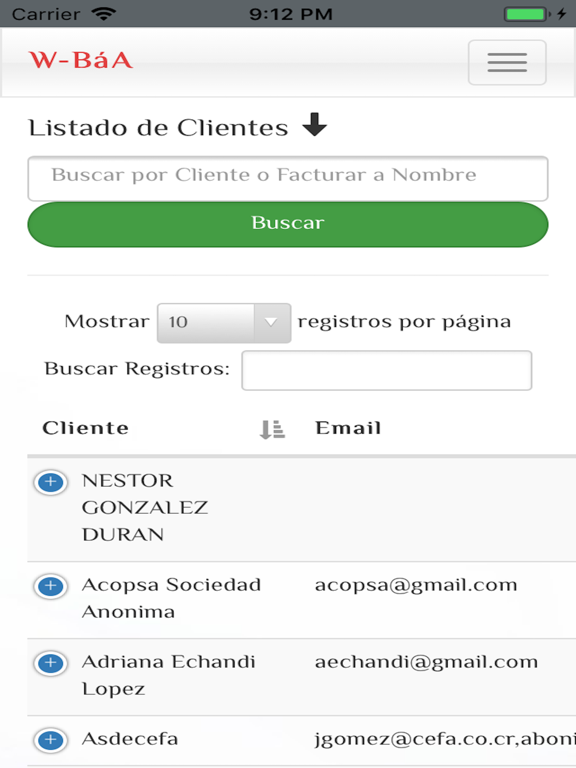 Screenshot #4 pour Factura Electronica Baz