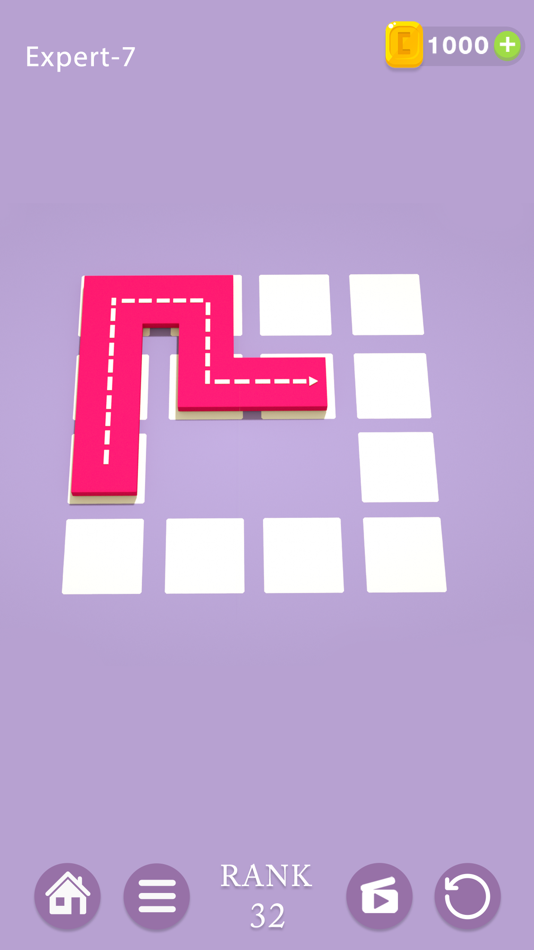 #8. Puzzledom (iOS) 由: Metajoy