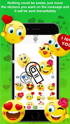 Game screenshot LoveMoji Pro apk