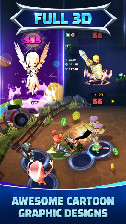 HelloHero AllStars:Idle League screenshot-3