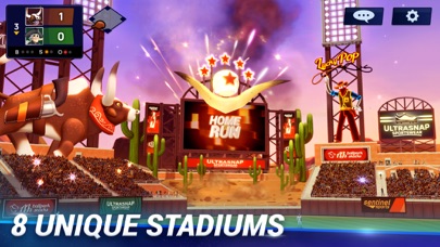 Screenshot from Ballistic Baseball