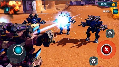 Robot War Games - Battle Bots Screenshot