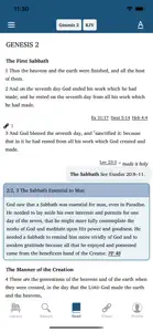 The Remnant Study Bible screenshot #2 for iPhone