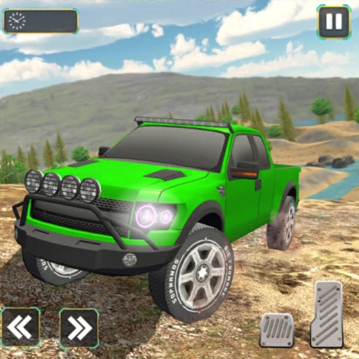 Offroad Jeep Car Hill Climbing iOS App