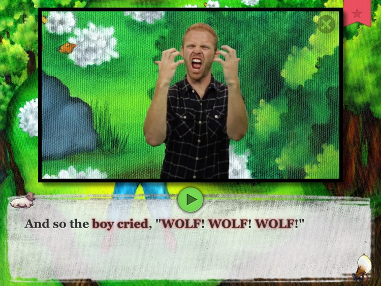 The Boy Who Cried Wolf VL2