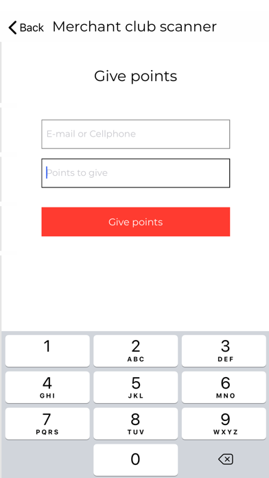 Screenshot #3 pour Merchant's Scanner - Larington