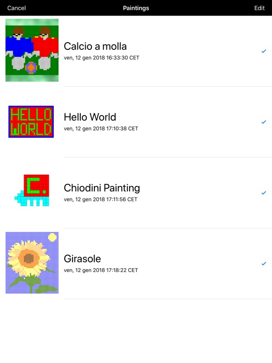 Chiodini Painting HD screenshot-4