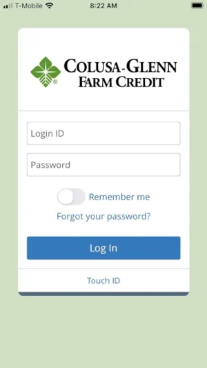 CGFC eBanking App screenshot 1