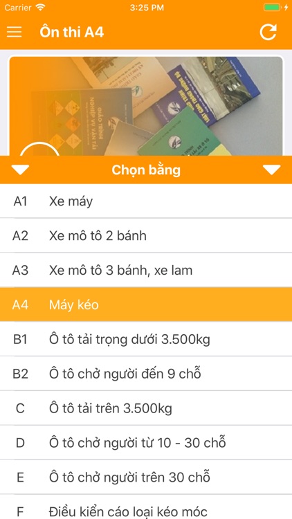 Ôn thi giấy phép lái xe 2019