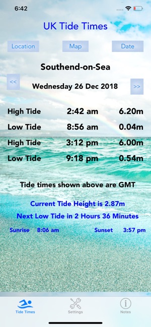 UK Tide Times