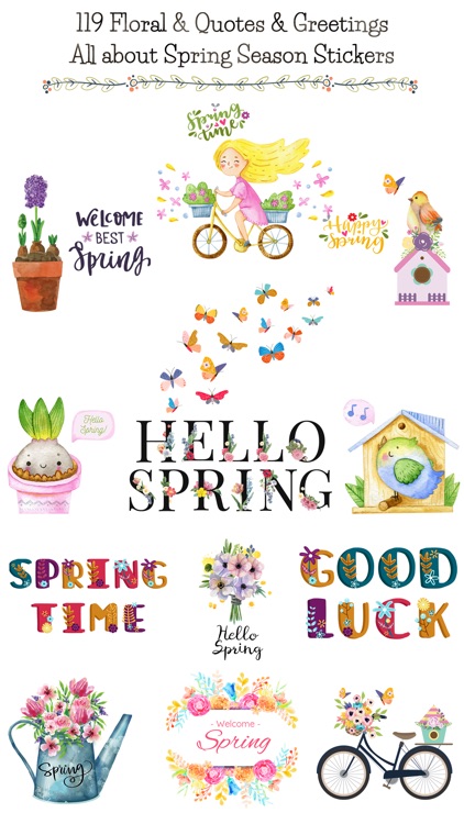 Happy Spring - All about