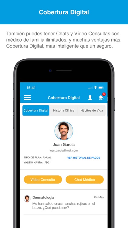 SaludOnNet screenshot-3