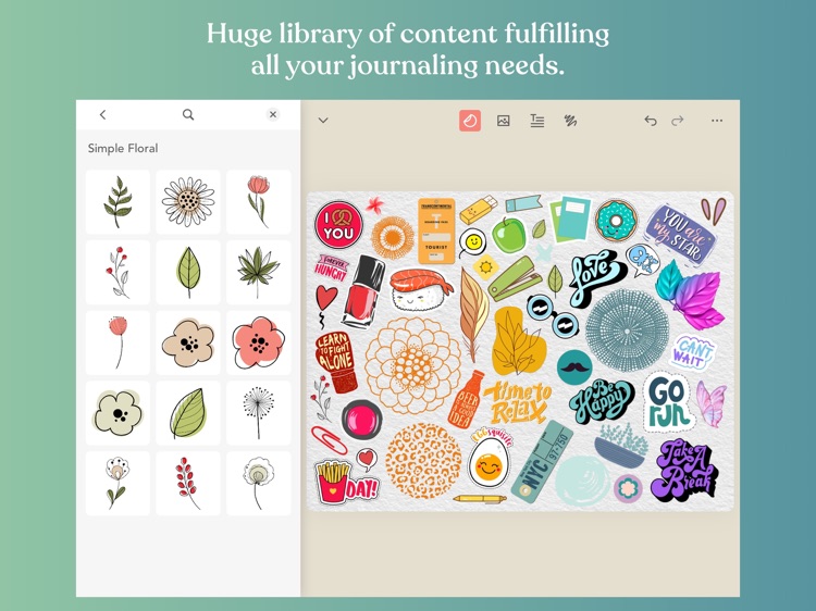Zinnia Journal & Planner screenshot-4