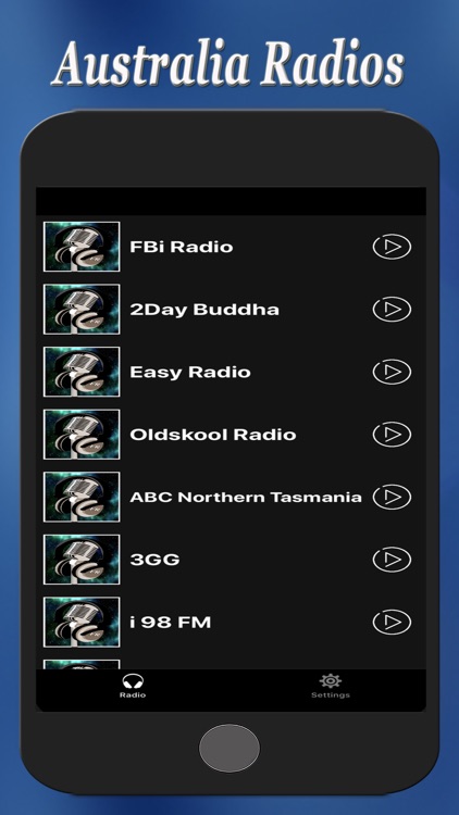Australia Radios