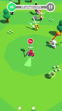 Game screenshot Smash Heroes .io hack