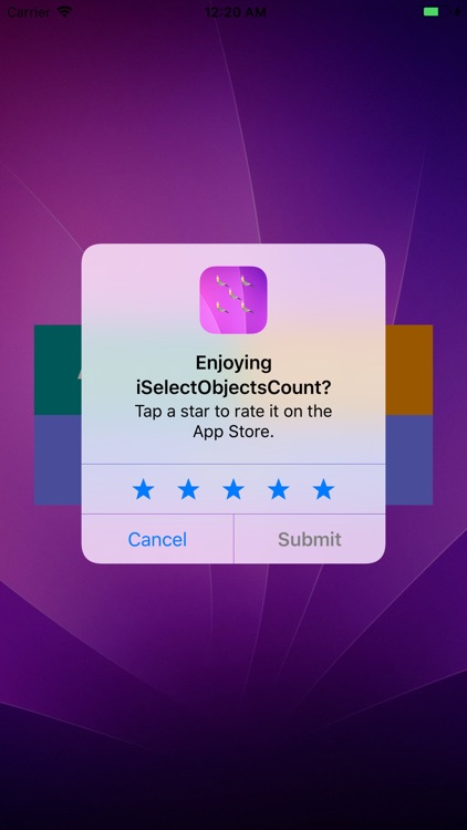 iSelectObjectsCount screenshot-6
