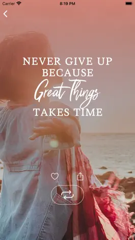 Game screenshot Motivation Quotes Daily Widget mod apk