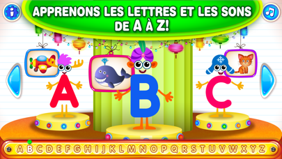 Screenshot #1 pour ABC Alphabet Apprendre à Lire
