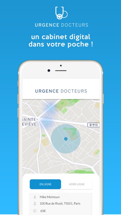 Screenshot #1 pour Urgence Docteurs - Praticiens