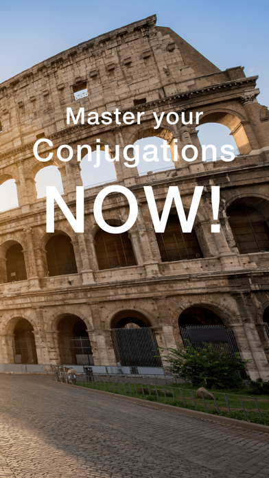 Conjuu - Italian Conjugation Screenshot