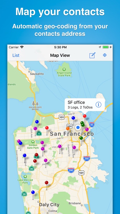 Contacts Journal CRM screenshot-4