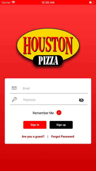 Houston Pizza screenshot 2