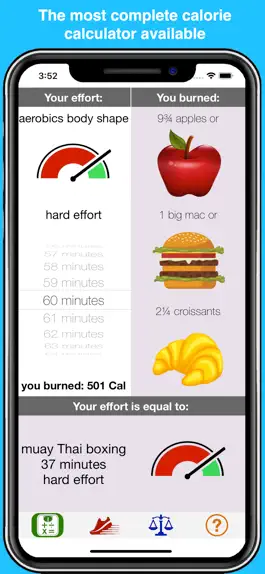 Game screenshot Calorie burn calculator mod apk