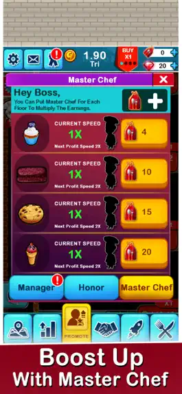 Game screenshot Idle Food Factory Clicker Game mod apk