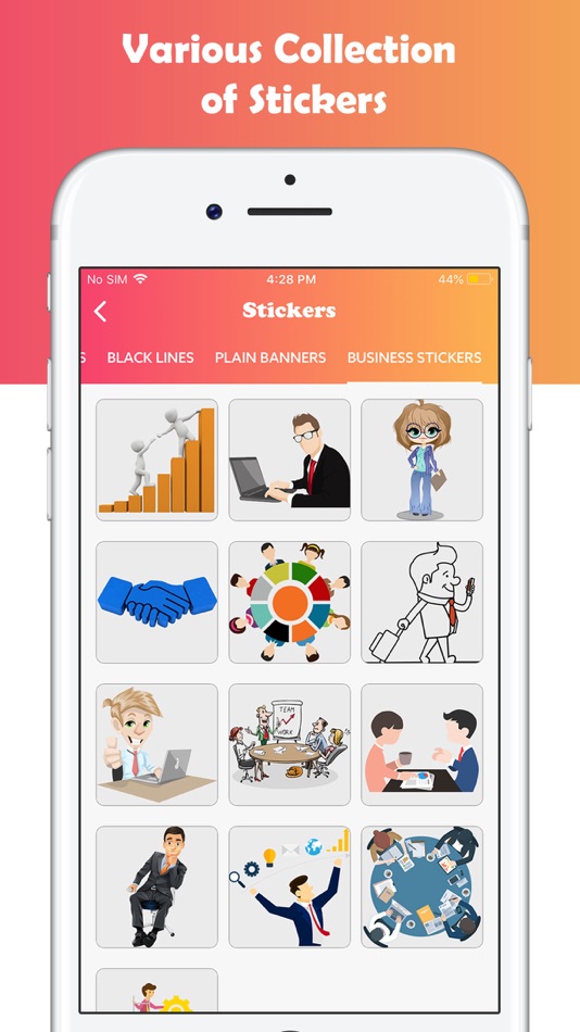 #7. Business Card Maker! (iOS) 由: Bhavesh Gabani