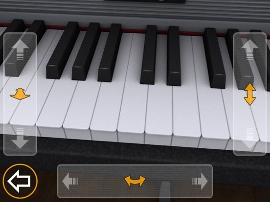 Screenshot #6 pour Electric Piano 3D