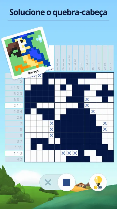 Nonogram: Sudoku Lógico