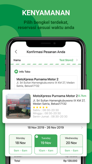 Speedwork Indonesia Screenshot