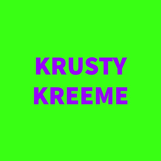 Krusty Kreeme App