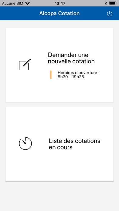 Screenshot #2 pour Alcopa Cotation